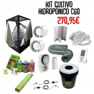 Kit Cultivo Hidropónico C60